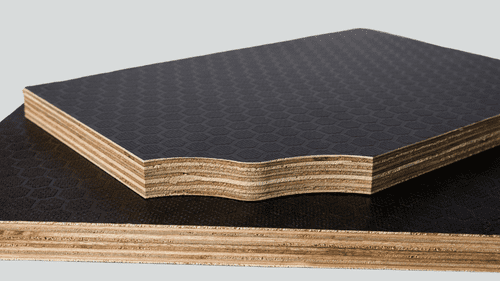 STREtek® MultiPly Black Phenol Face Board