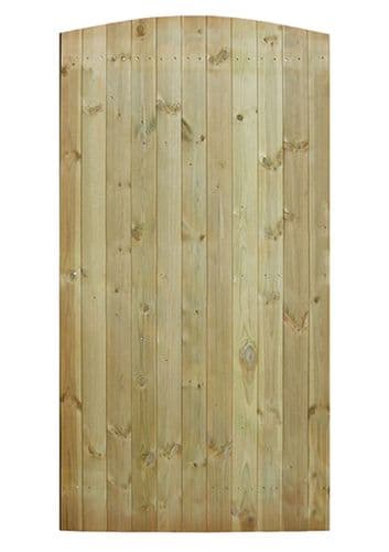 T&G Arched Garden Gate