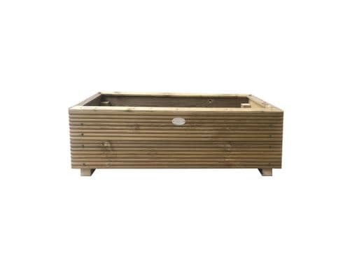 The Trough Decking Planter