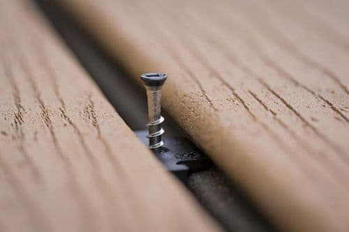 Trex Hideaway® Secret Fixing System - for grooved edge boards