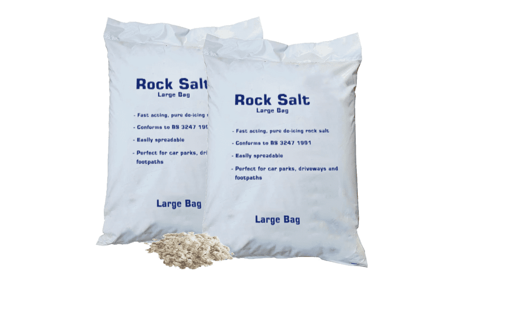Rock Salt In Pack Monkroyds - Brown Rock Salt - Bulk Bag