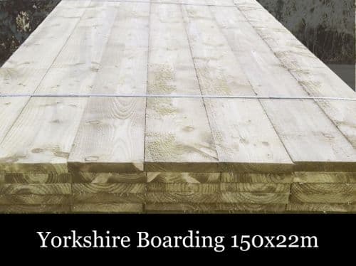 Yorkshire Board Cladding 150x22mm
