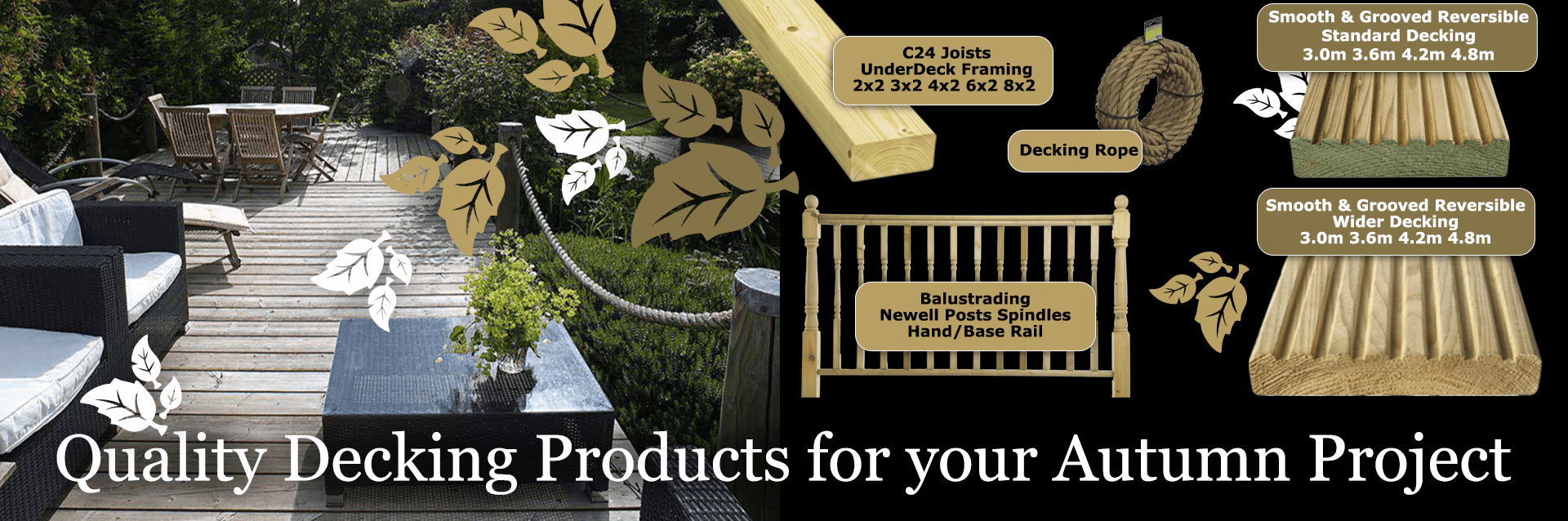 Best Quality Timber Decking