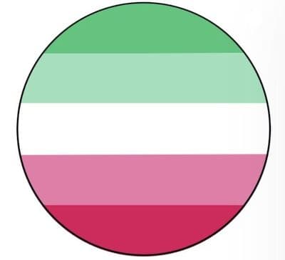 Abrosexual Pride Flag