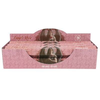 ANGEL ROSE INCENSE STICKS BY ANNE STOKES