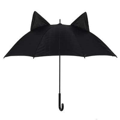 BLACK CAT UMBRELLA