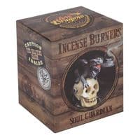BLACK DRAGON INCENSE CONE BURNER BY ANNE STOKES