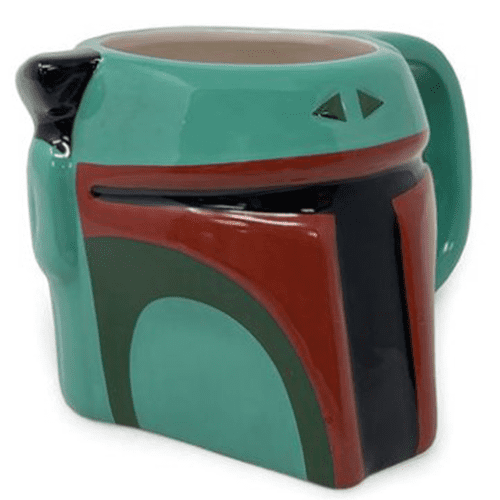 Boba Fett 3D Sculpted Mug