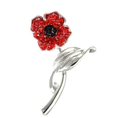Brooch on stem small 30mm