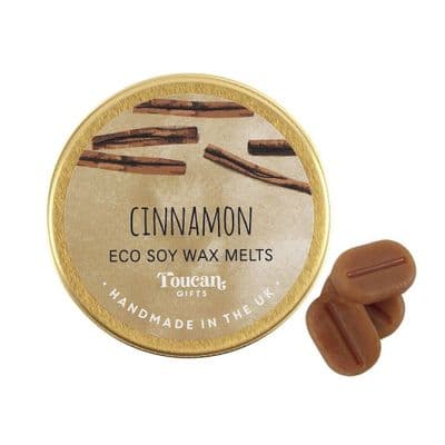 CINNAMON ECO SOY WAX MELTS