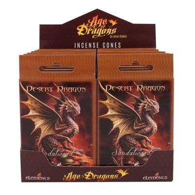 DESERT DRAGON INCENSE CONES