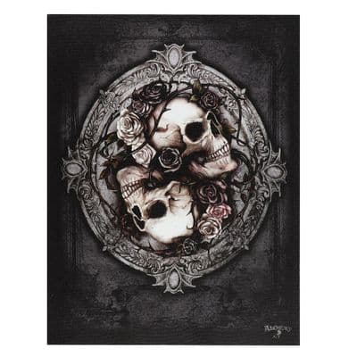DIOSCURI CANVAS PLAQUE BY ALCHEMY