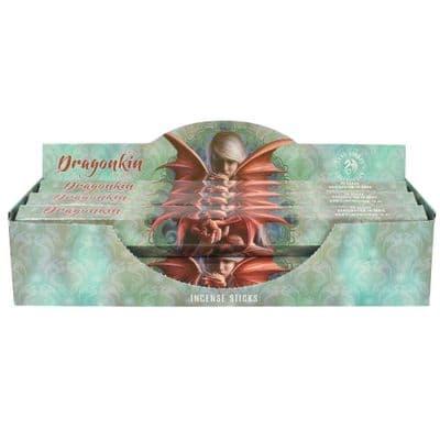 DRAGON KIN INCENSE STICKS BY ANNE STOKES