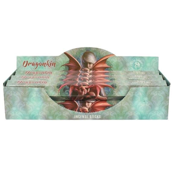 DRAGON KIN INCENSE STICKS BY ANNE STOKES