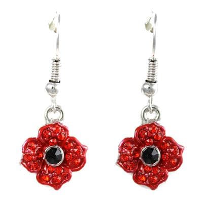 Drop earrings 10mm