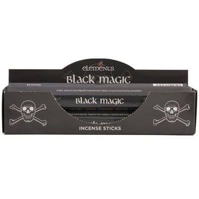 ELEMENTS BLACK MAGIC INCENSE STICKS