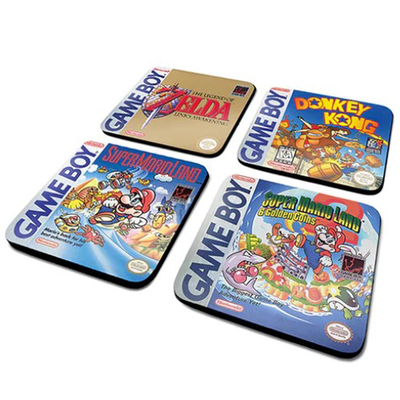 Game Boy Classic Coaster Collection