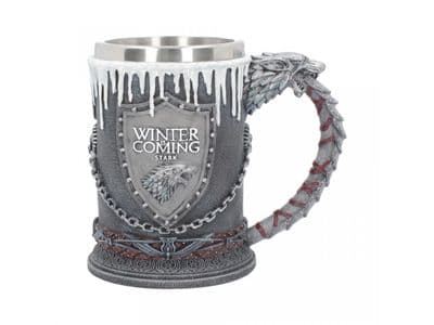 Game of Thrones - House of Stark Tankard 16cm