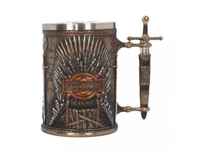 Game of Thrones - Iron Throne Tankard 14cm - B3698J7