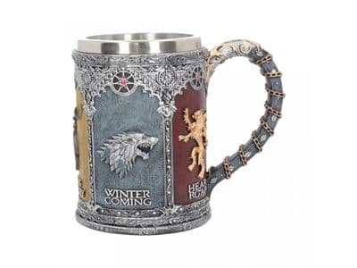 Game of Thrones - Sigil Tankard 14cm - B3700J7