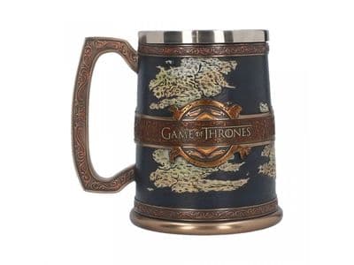 Game of Thrones - The Seven Kingdoms Tankard 14cm - B3695J7