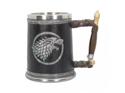 Game of Thrones - Winter is Coming Tankard 14cm - B3697J7