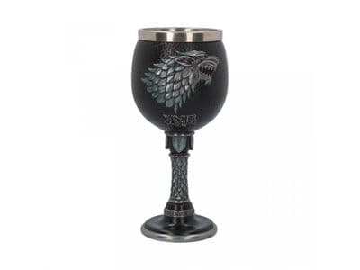 Games of Thrones - Winter Is Coming Goblet 17.5cm - B3696J7