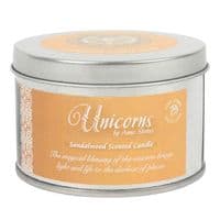 GLIMPSE OF A UNICORN CANDLE BY ANNE STOKES