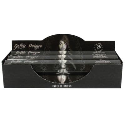 GOTHIC PRAYER INCENSE STICKS BY ANNE STOKES