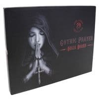 GOTHIC PRAYER SPIRIT BOARD BY ANNE STOKES