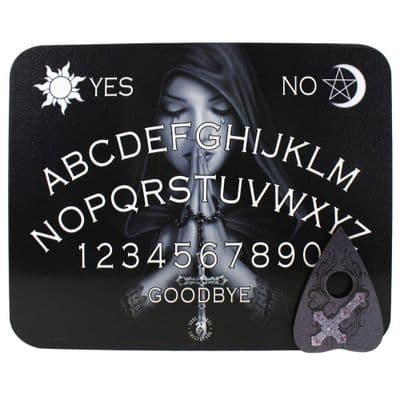 GOTHIC PRAYER SPIRIT BOARD BY ANNE STOKES