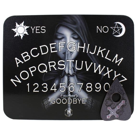 GOTHIC PRAYER SPIRIT BOARD BY ANNE STOKES