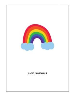 HAPPY COMING OUT – Coming Out Card