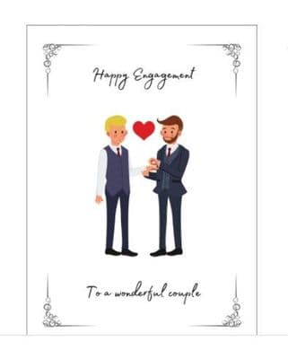 Happy Engagement To A Wonderful Couple