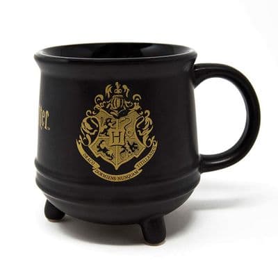 HARRY POTTER HOGWARTS CERAMIC CAULDRON MUG