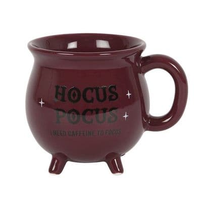 HOCUS POCUS CAULDRON MUG