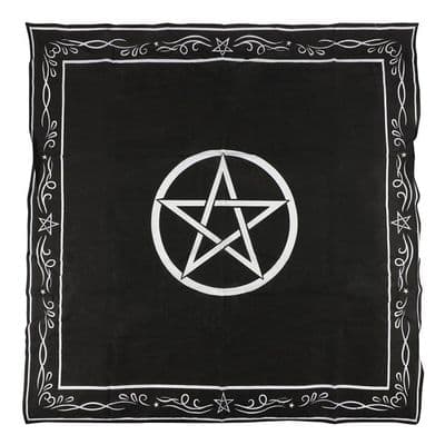 LARGE PENTAGRAM ALTAR CLOTH I'M NEW