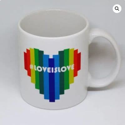 Love Is Love Mug
