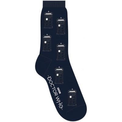 Men's Socks - Doctor Who - Multi Tardis DW512ZAA