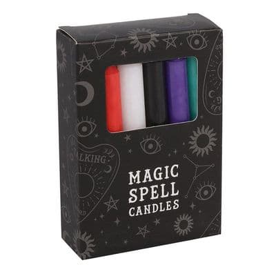 MIXED SPELL CANDLES