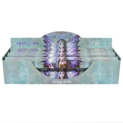 MYSTIC AURA INCENSE STICKS BY ANNE STOKES