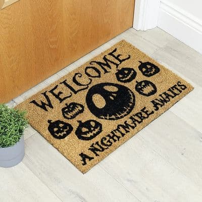 Nightmare Before Christmas (A Nightmare Awaits)  Doormat GP85256