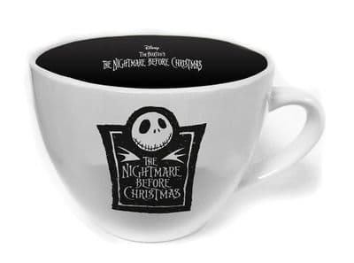 Nightmare Before Christmas (Jack)  22oz/630ml MCappuccino Mug