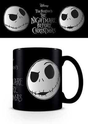 Nightmare Before Christmas (Jack Face)  Foil Mug
