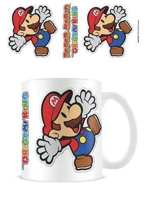 Paper Mario (Sticker)  Coffee Mug