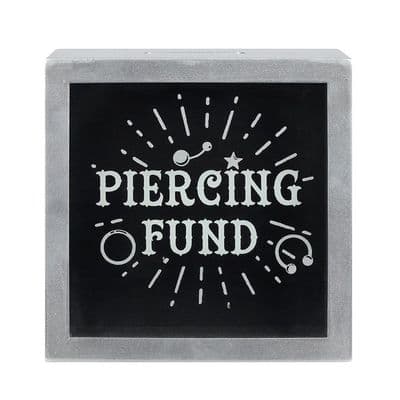 PIERCING FUND MONEY BOX