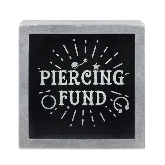 PIERCING FUND MONEY BOX