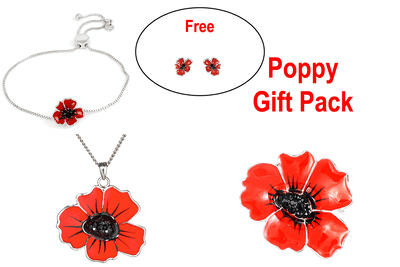 Poppy Gift Set