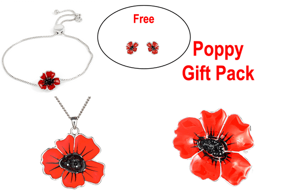 Poppy Gift Set