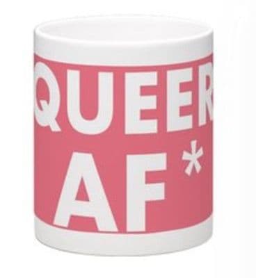 QUEER AF Mug